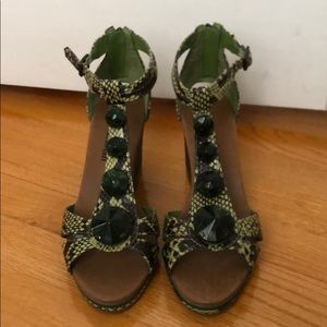 Libby Edelman Wedges Never Worn
